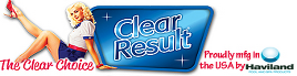 Clear Result Pool Supplies